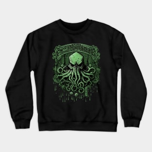 Cthulhu 2 Crewneck Sweatshirt